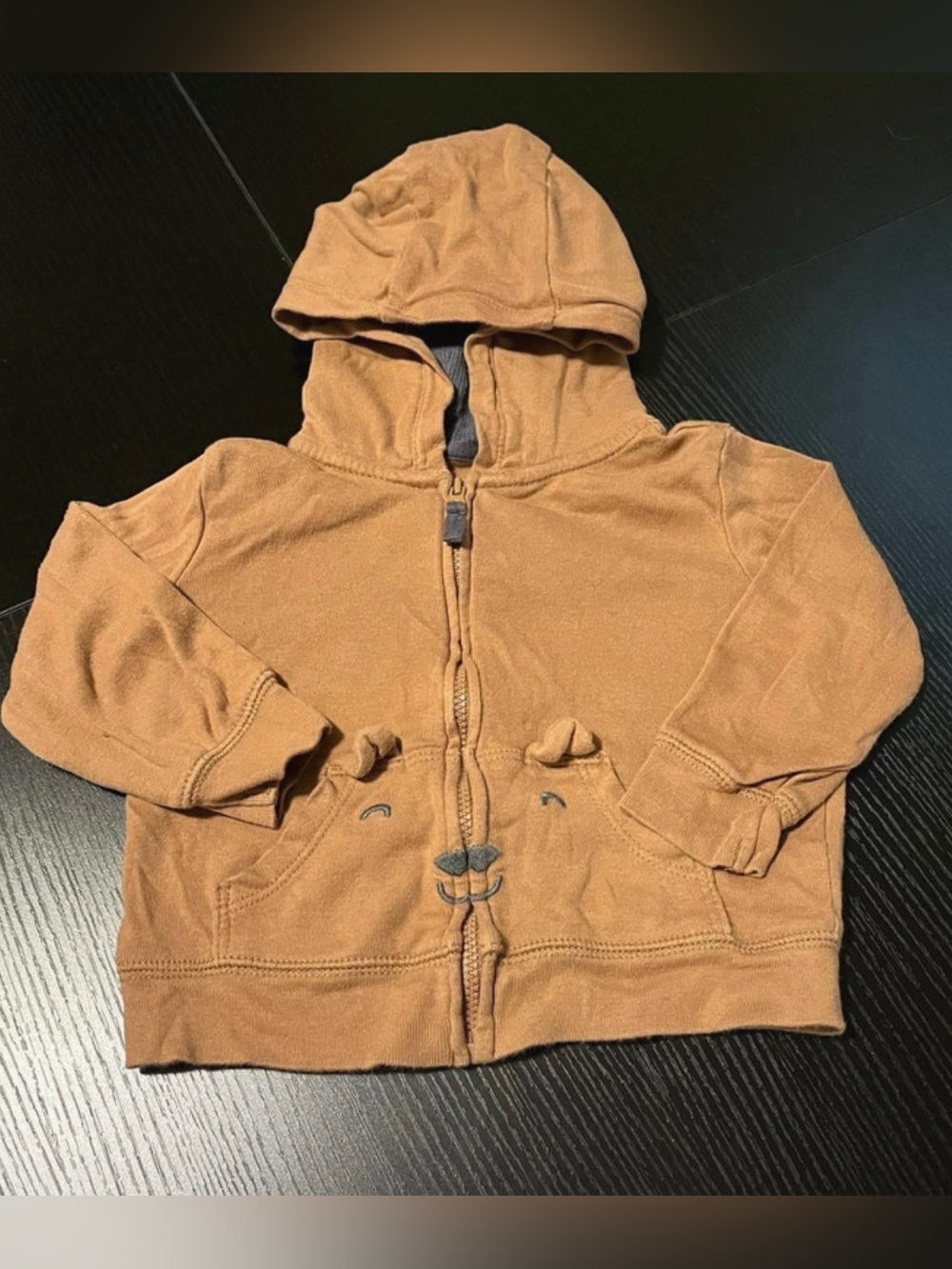 Brown Teddy Bear Jacket